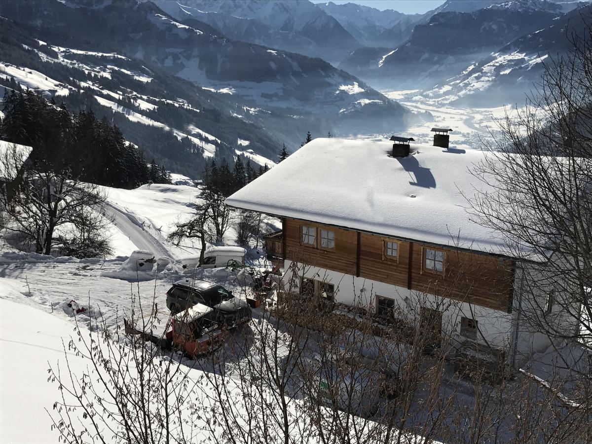 Almchalet Zillertal Appartement Aschau Im Zillertal Buitenkant foto